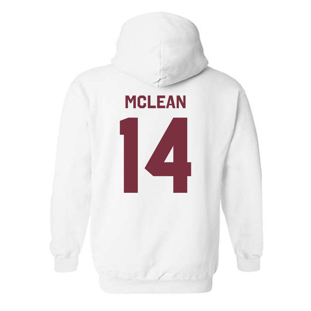 FSU - NCAA Women's Lacrosse : Katie McLean - Classic Shersey Hooded Sweatshirt-1