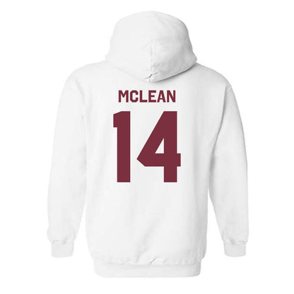 FSU - NCAA Women's Lacrosse : Katie McLean - Classic Shersey Hooded Sweatshirt-1