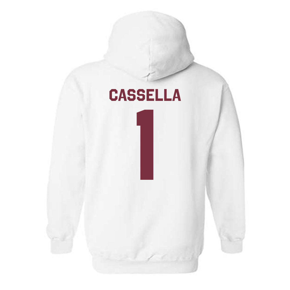 FSU - NCAA Women's Lacrosse : Sienna Cassella - Classic Shersey Hooded Sweatshirt-1