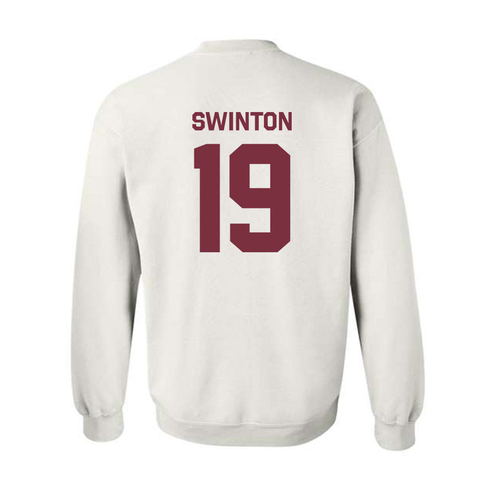 FSU - NCAA Men's Basketball : AJ Swinton - Classic Shersey Crewneck Sweatshirt-1