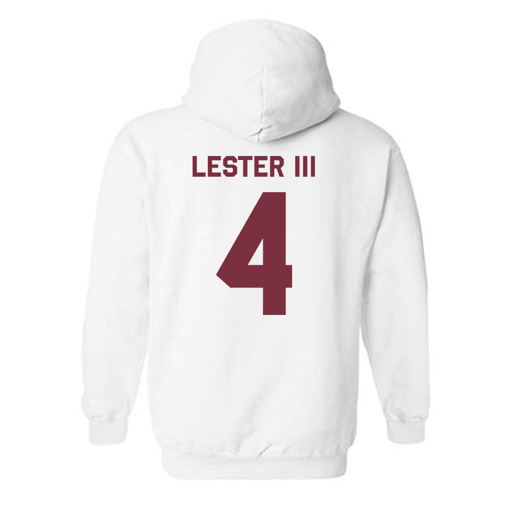 FSU - NCAA Football : Charles Lester III - Classic Shersey Hooded Sweatshirt-1