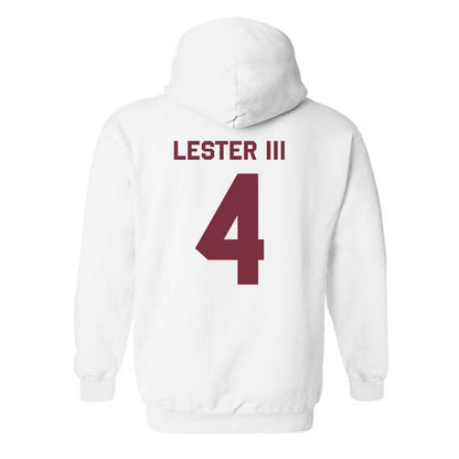FSU - NCAA Football : Charles Lester III - Classic Shersey Hooded Sweatshirt-1