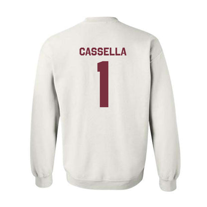FSU - NCAA Women's Lacrosse : Sienna Cassella - Classic Shersey Crewneck Sweatshirt-1