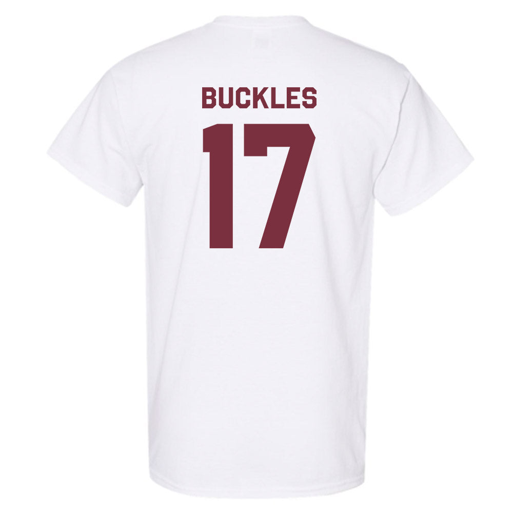 FSU - NCAA Baseball : Charlie Buckles - Classic Shersey T-Shirt-1