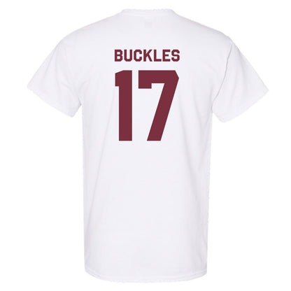 FSU - NCAA Baseball : Charlie Buckles - Classic Shersey T-Shirt-1