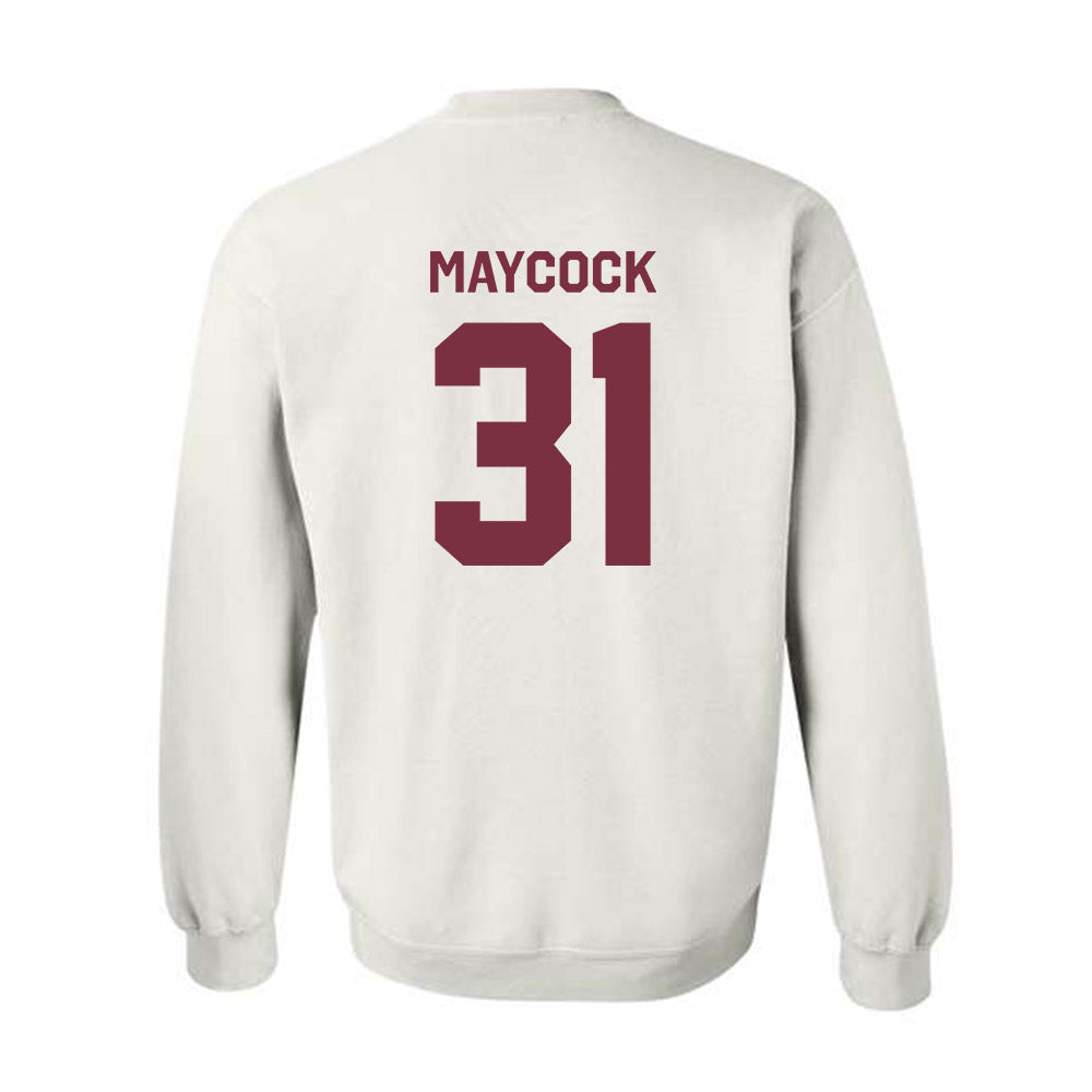 FSU - NCAA Football : Karon Maycock - Classic Shersey Crewneck Sweatshirt-2