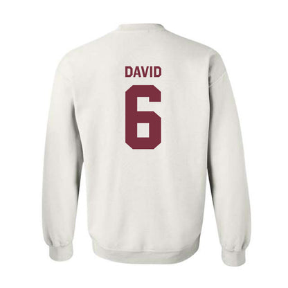 FSU - NCAA Women's Volleyball : Victoria David - Classic Shersey Crewneck Sweatshirt-1