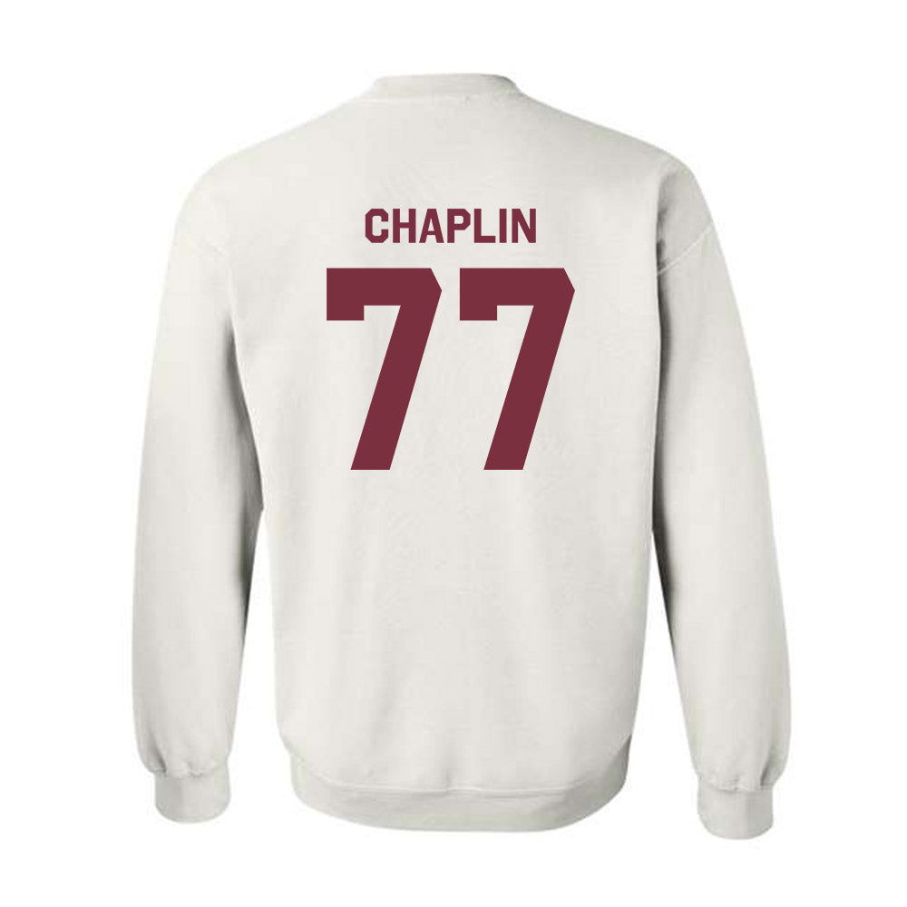 FSU - NCAA Football : Xavier Chaplin - Classic Shersey Crewneck Sweatshirt-1