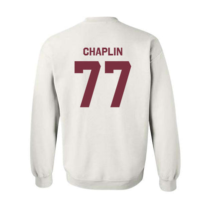FSU - NCAA Football : Xavier Chaplin - Classic Shersey Crewneck Sweatshirt-1