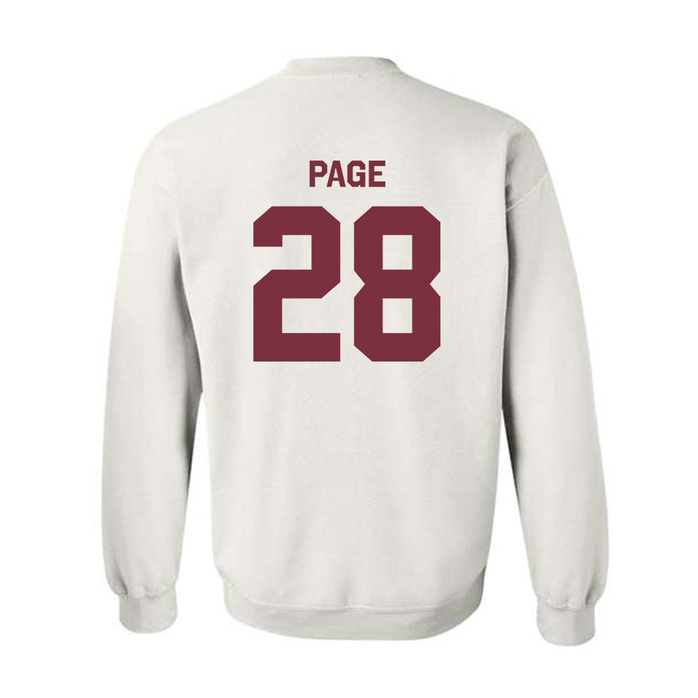 FSU - NCAA Women's Soccer : Olivia Page - Classic Shersey Crewneck Sweatshirt-2