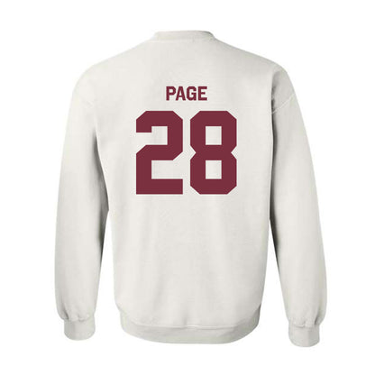 FSU - NCAA Women's Soccer : Olivia Page - Classic Shersey Crewneck Sweatshirt-2