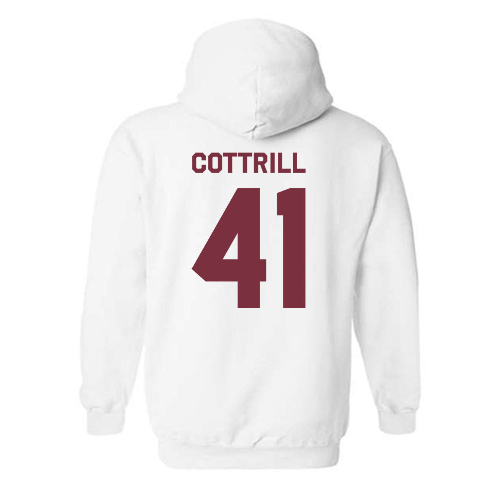 FSU - NCAA Football : AJ Cottrill - Classic Shersey Hooded Sweatshirt-1
