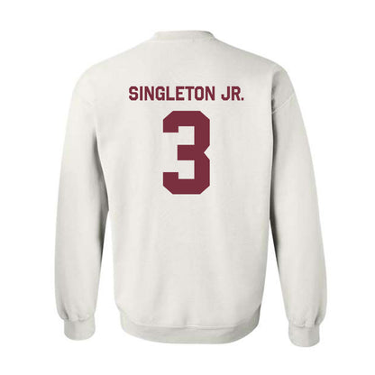 FSU - NCAA Football : Samuel Singleton Jr. - Classic Shersey Crewneck Sweatshirt-1