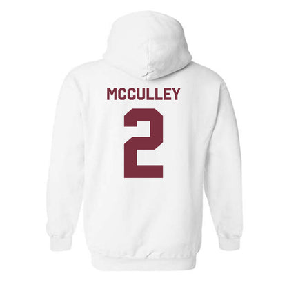FSU - NCAA Baseball : Carter McCulley - Classic Shersey Hooded Sweatshirt-1