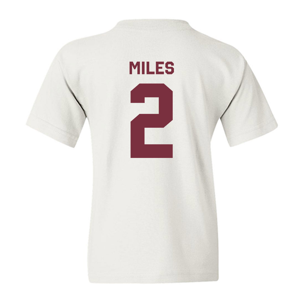 FSU - NCAA Men's Basketball : Cam Miles - Classic Shersey Youth T-Shirt-1