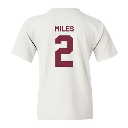FSU - NCAA Men's Basketball : Cam Miles - Classic Shersey Youth T-Shirt-1