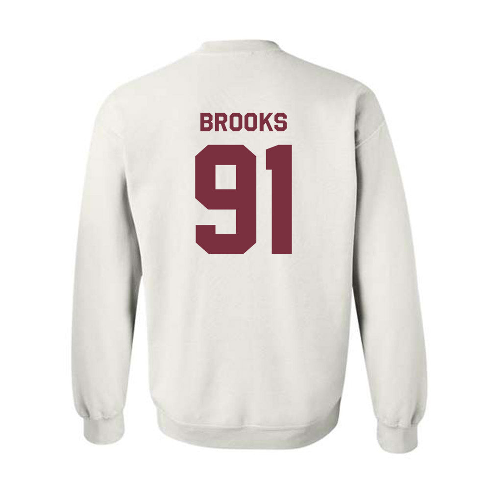 FSU - NCAA Football : Cam Brooks - Classic Shersey Crewneck Sweatshirt-1
