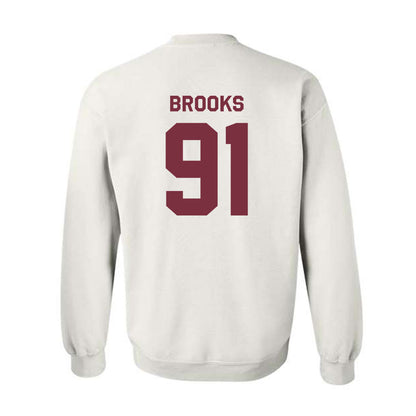 FSU - NCAA Football : Cam Brooks - Classic Shersey Crewneck Sweatshirt-1