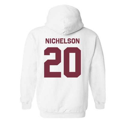 FSU - NCAA Football : Blake Nichelson - Classic Shersey Hooded Sweatshirt-1