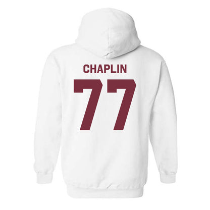 FSU - NCAA Football : Xavier Chaplin - Classic Shersey Hooded Sweatshirt-1