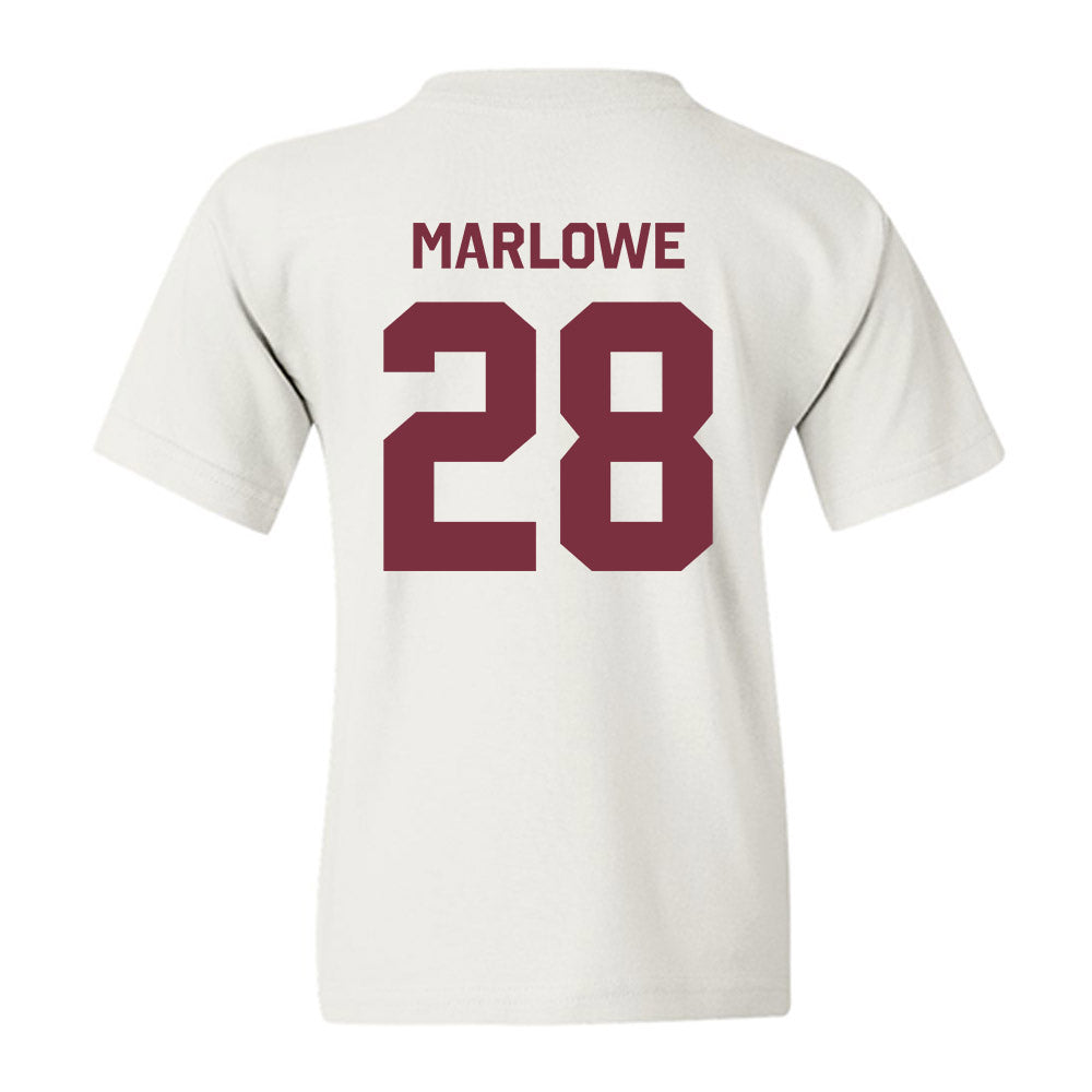 FSU - NCAA Baseball : Jacob Marlowe - Classic Shersey Youth T-Shirt-1