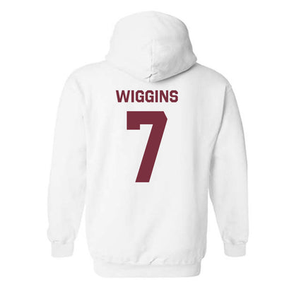 FSU - NCAA Men's Basketball : Chauncey Wiggins - Classic Shersey Hooded Sweatshirt-1