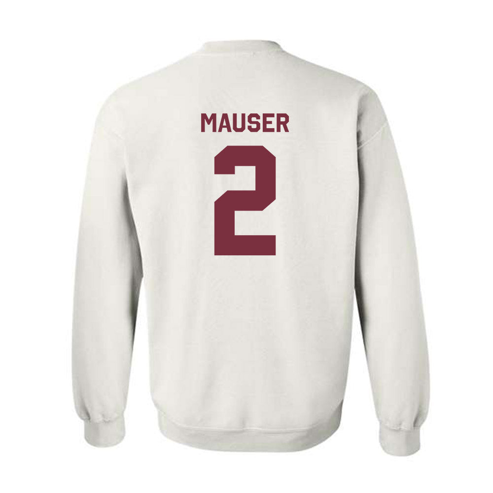 FSU - NCAA Women's Volleyball : Nicole Mauser - Classic Shersey Crewneck Sweatshirt-1