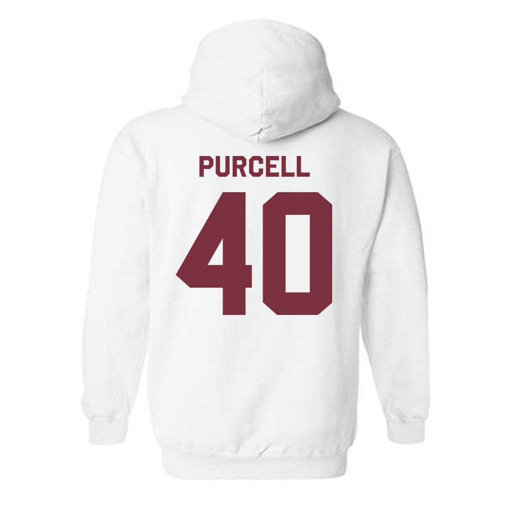 FSU - NCAA Baseball : Brodie Purcell - Classic Shersey Hooded Sweatshirt-1