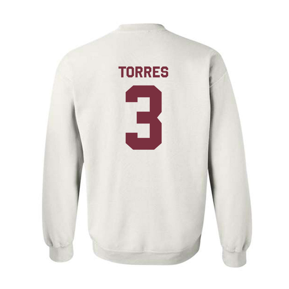 FSU - NCAA Softball : Isa Torres - Classic Shersey Crewneck Sweatshirt-1