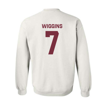 FSU - NCAA Men's Basketball : Chauncey Wiggins - Classic Shersey Crewneck Sweatshirt-1
