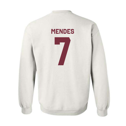 FSU - NCAA Baseball : Wes Mendes - Classic Shersey Crewneck Sweatshirt-1
