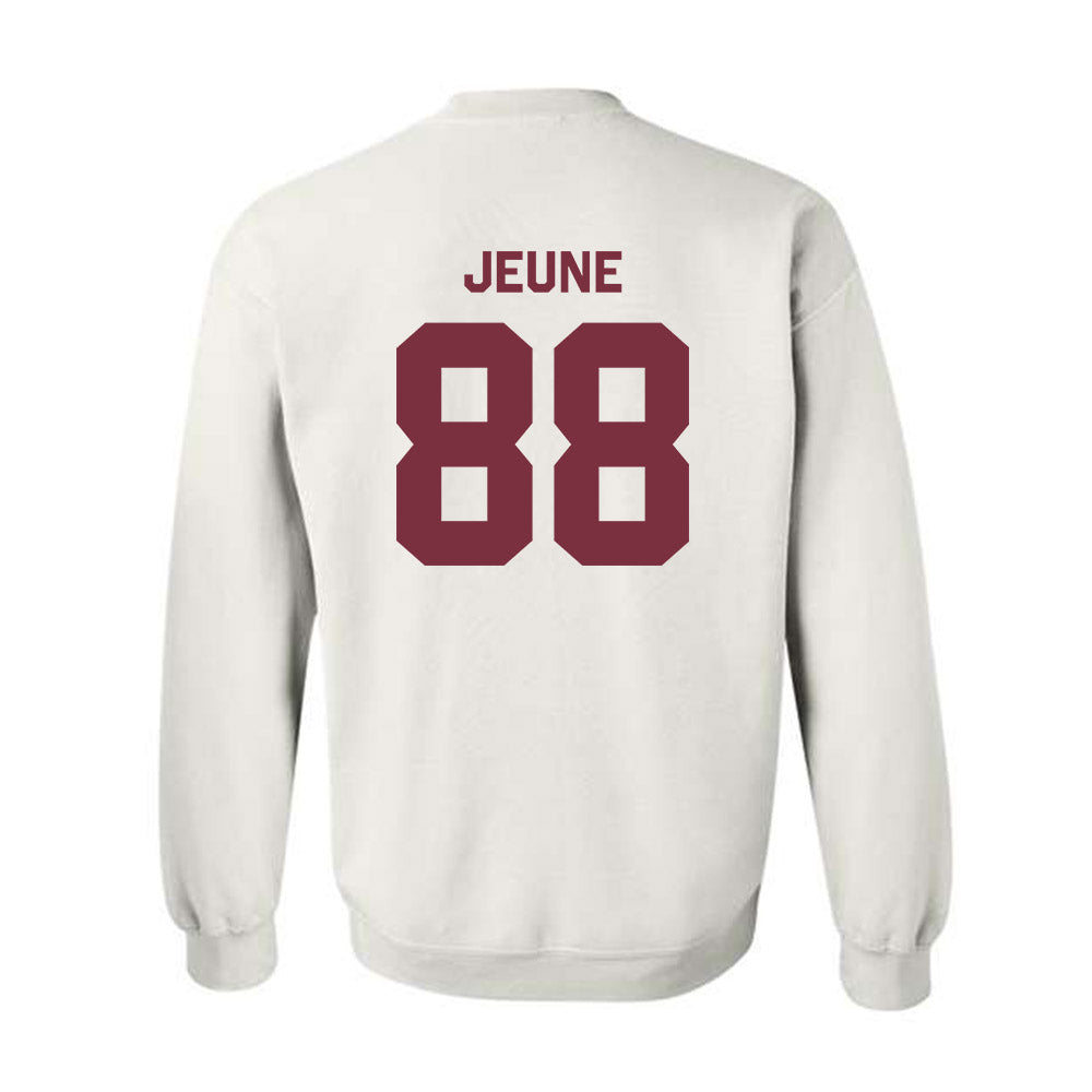 FSU - NCAA Football : Keenen Jeune - Classic Shersey Crewneck Sweatshirt-2