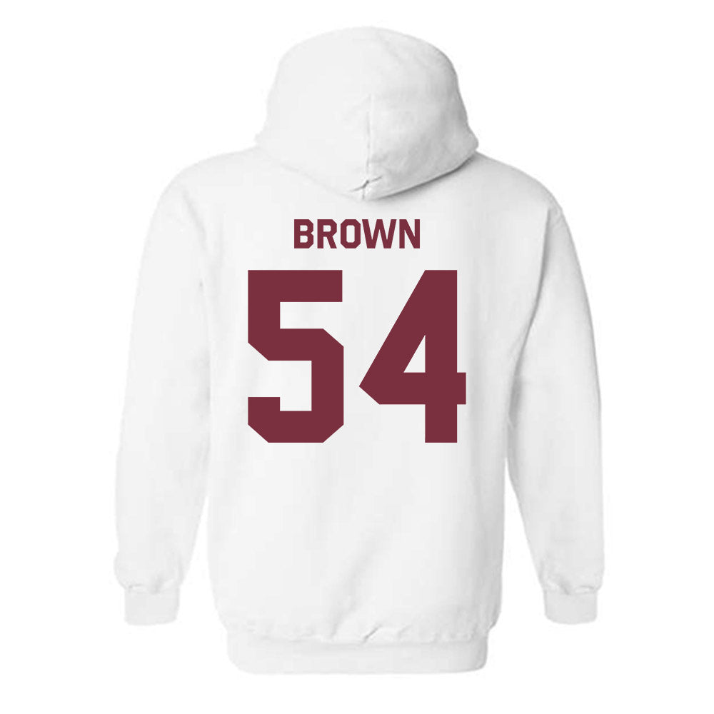 FSU - NCAA Football : Chastan Brown - Classic Shersey Hooded Sweatshirt-1