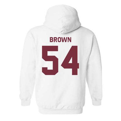 FSU - NCAA Football : Chastan Brown - Classic Shersey Hooded Sweatshirt-1