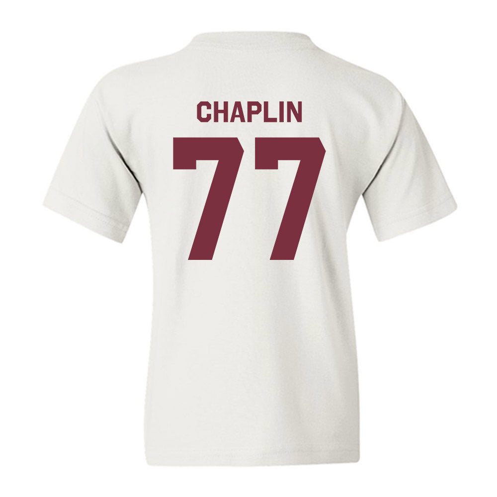 FSU - NCAA Football : Xavier Chaplin - Classic Shersey Youth T-Shirt-1