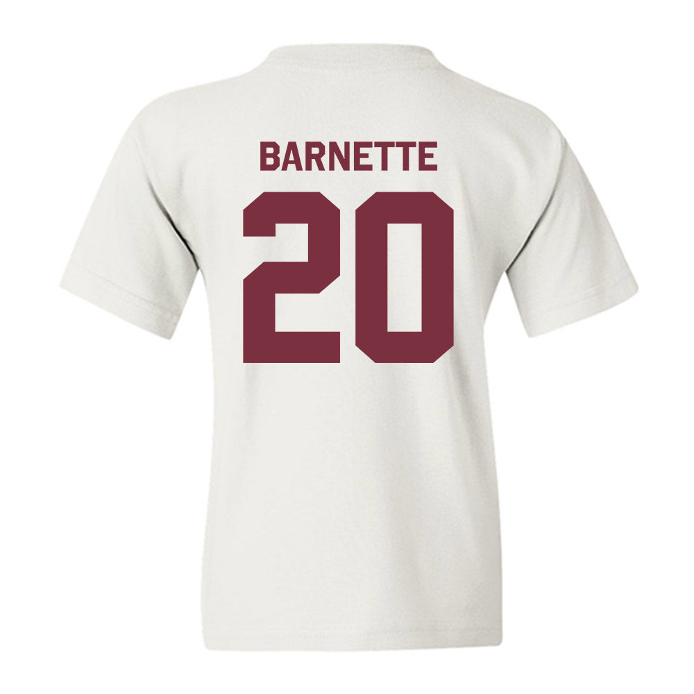 FSU - NCAA Women's Lacrosse : Emily Barnette - Classic Shersey Youth T-Shirt-1