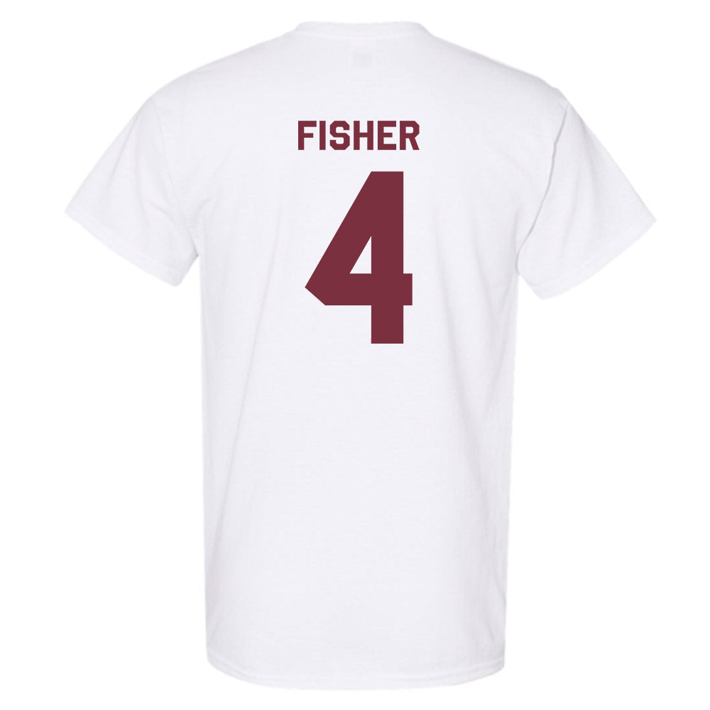 FSU - NCAA Baseball : Cal Fisher - Classic Shersey T-Shirt-1
