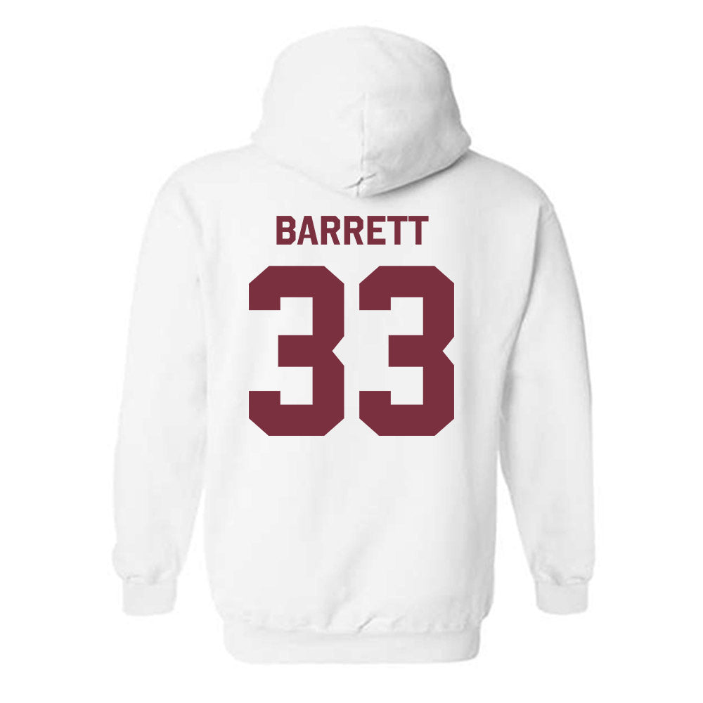 FSU - NCAA Baseball : Ben Barrett - Classic Shersey Hooded Sweatshirt-1