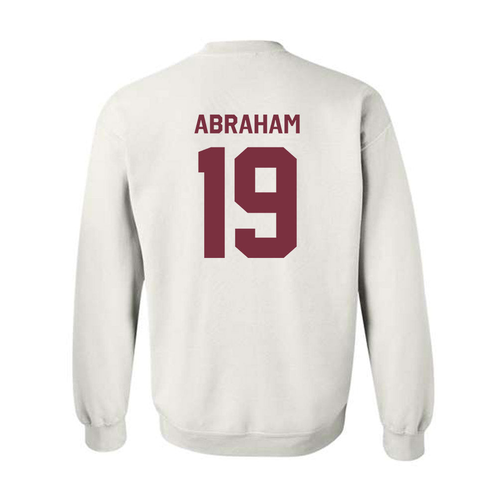 FSU - NCAA Baseball : John Abraham - Classic Shersey Crewneck Sweatshirt-1