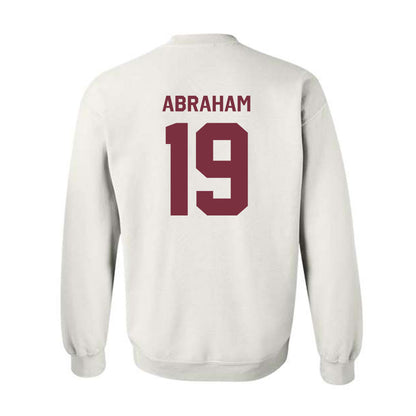 FSU - NCAA Baseball : John Abraham - Classic Shersey Crewneck Sweatshirt-1