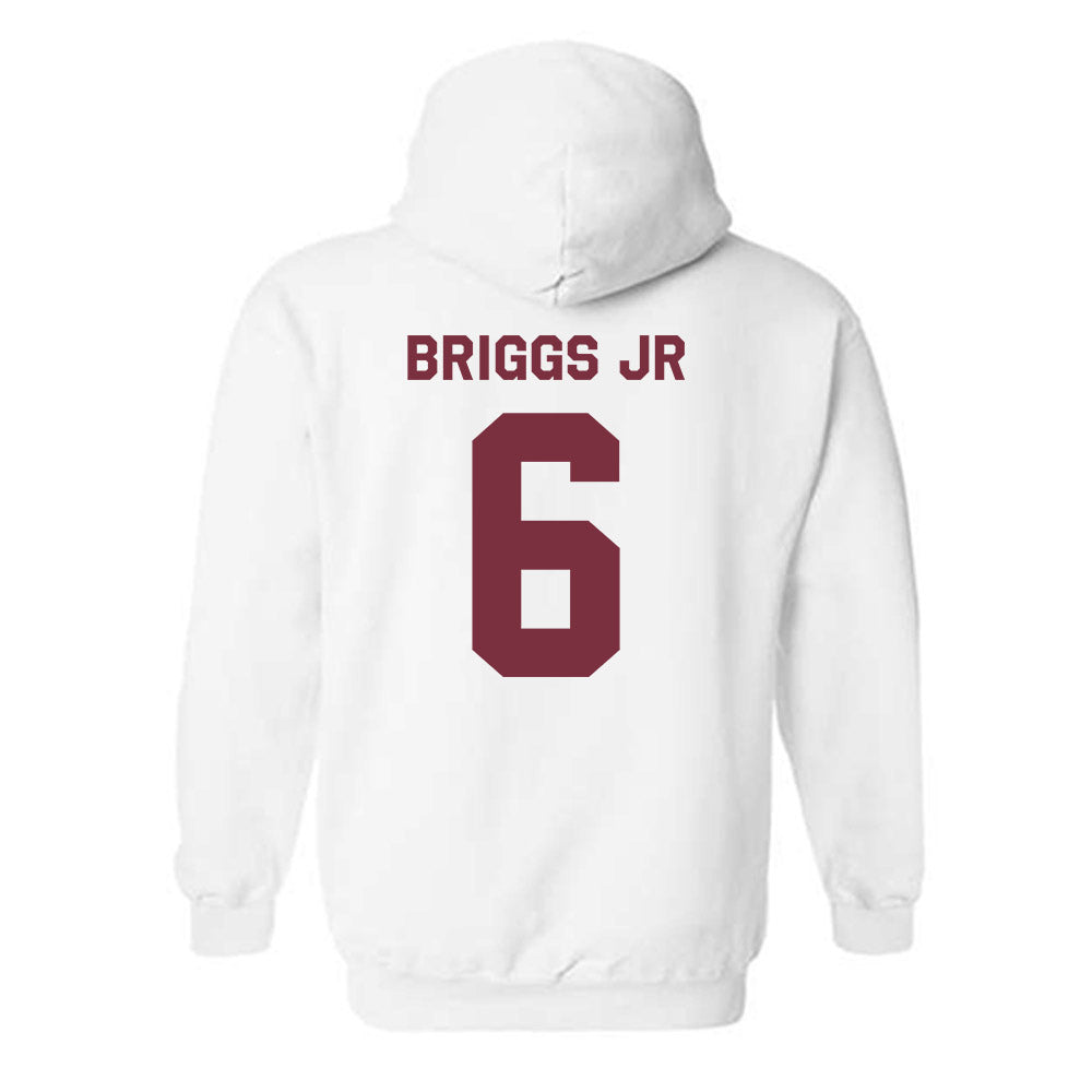FSU - NCAA Football : Dennis Briggs Jr - Classic Shersey Hooded Sweatshirt-1