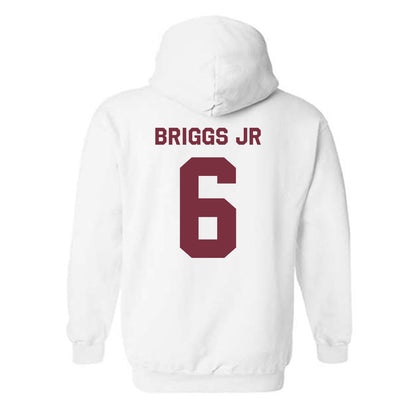 FSU - NCAA Football : Dennis Briggs Jr - Classic Shersey Hooded Sweatshirt-1