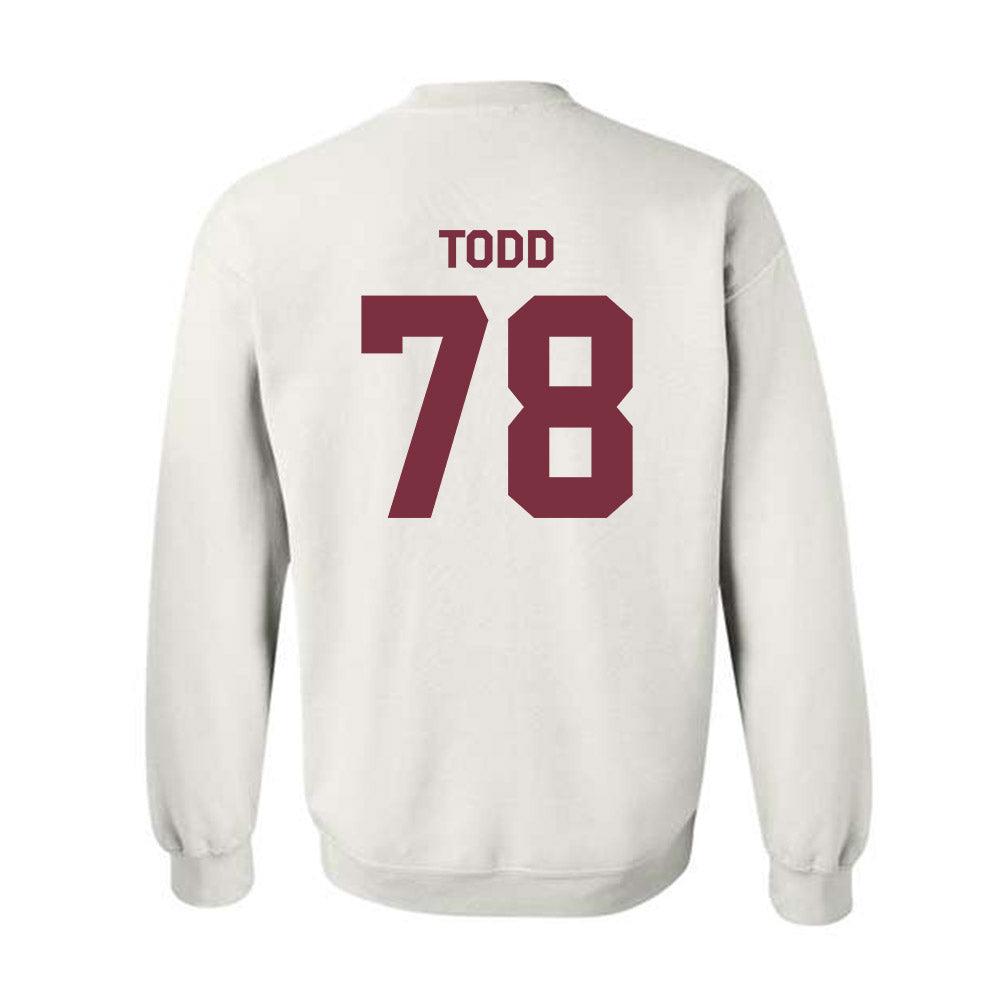 FSU - NCAA Football : Jayden Todd - Classic Shersey Crewneck Sweatshirt-1
