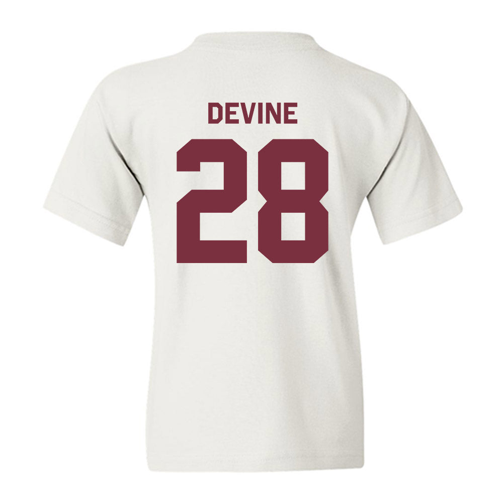 FSU - NCAA Women's Lacrosse : Annie Devine - Classic Shersey Youth T-Shirt-1