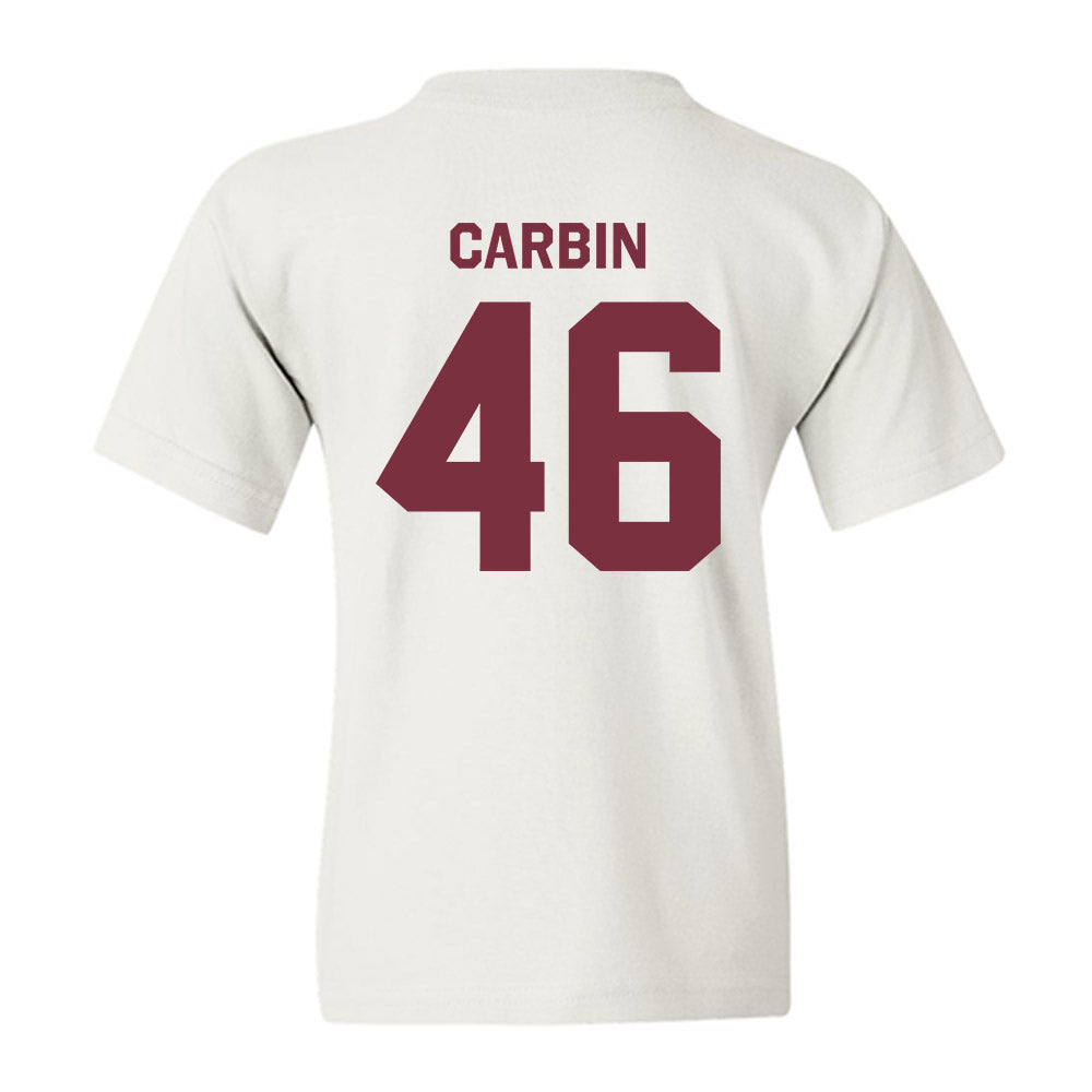 FSU - NCAA Football : Chris Carbin - Classic Shersey Youth T-Shirt-1
