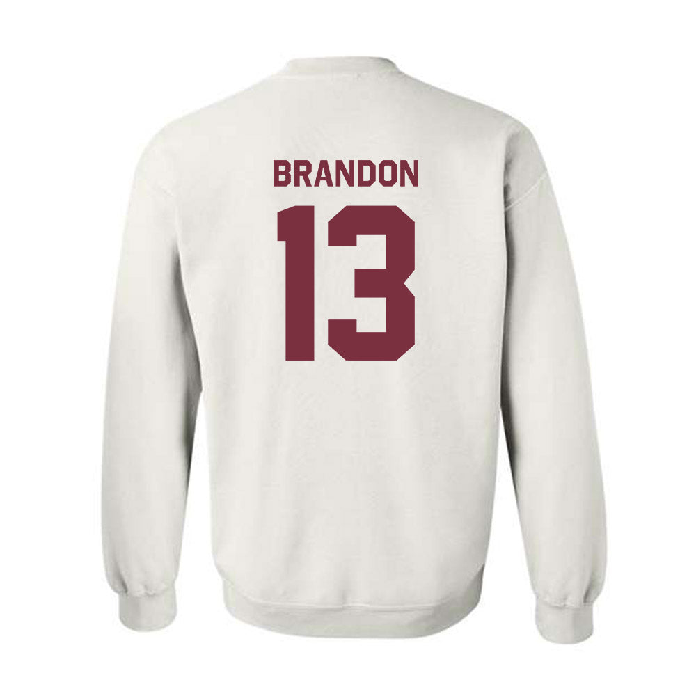 FSU - NCAA Women's Soccer : Mya Brandon - Classic Shersey Crewneck Sweatshirt-1