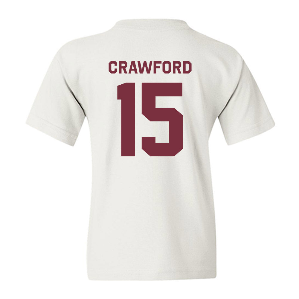 FSU - NCAA Men's Basketball : Jalen Crawford - Classic Shersey Youth T-Shirt-1