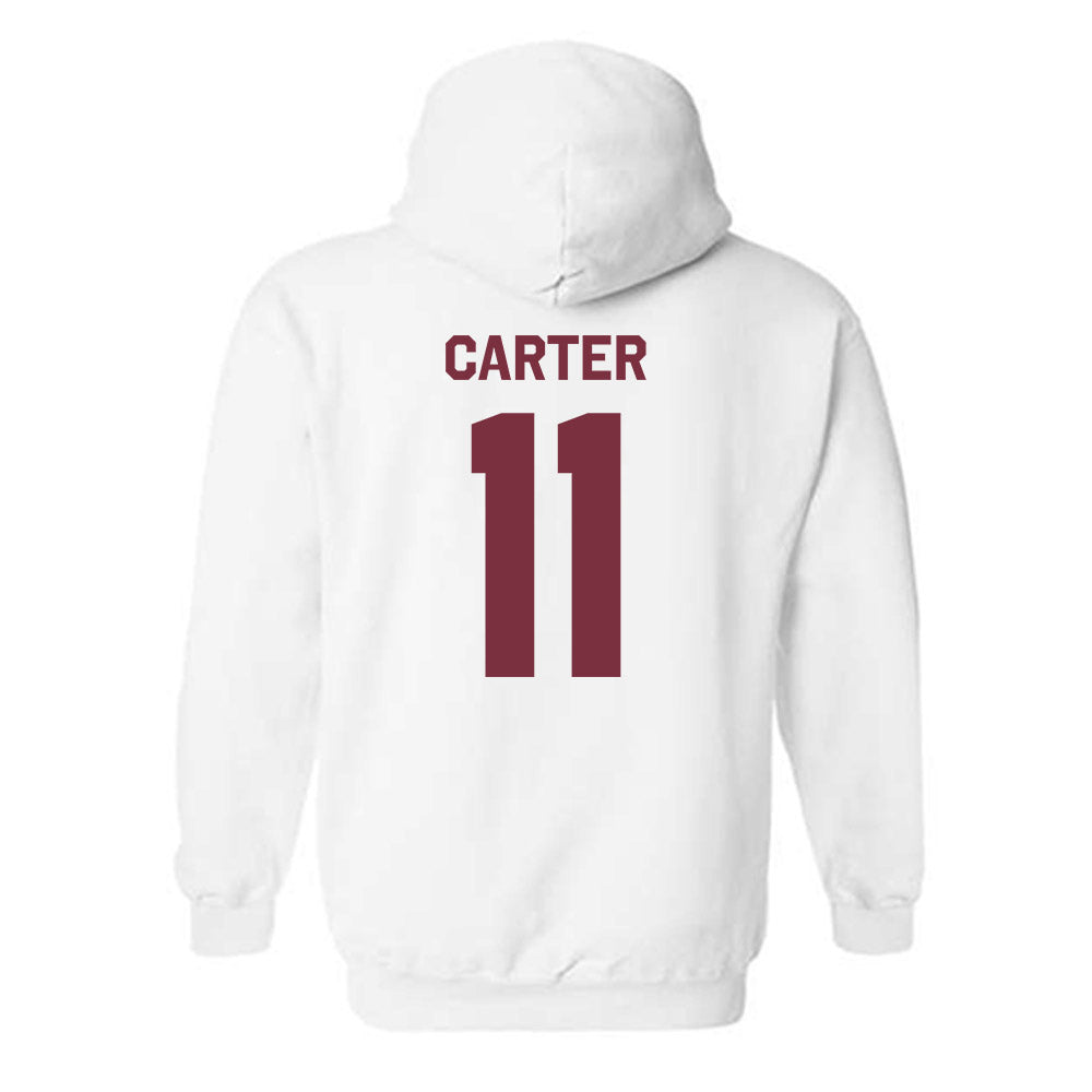 FSU - NCAA Football : Devin Carter - Classic Shersey Hooded Sweatshirt-1