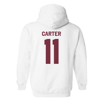 FSU - NCAA Football : Devin Carter - Classic Shersey Hooded Sweatshirt-1