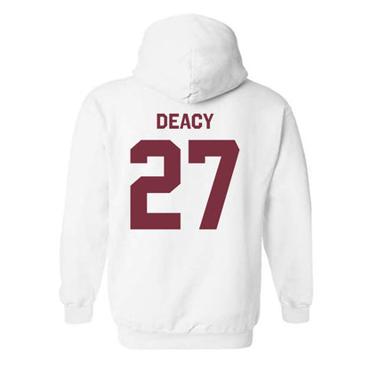 FSU - NCAA Women's Lacrosse : Alyssa Deacy - Classic Shersey Hooded Sweatshirt-1